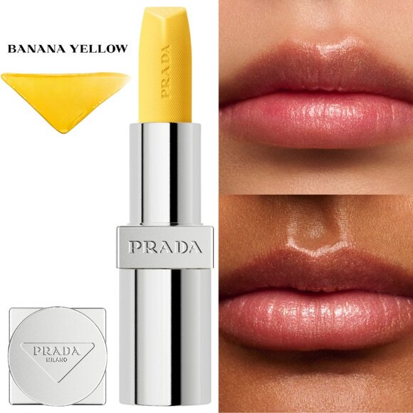 Prada Beauty Banana Yellow Hydrating Lip Balm - Picture 4 of 4